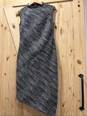 Banana Republic Black & White Chic Dress
